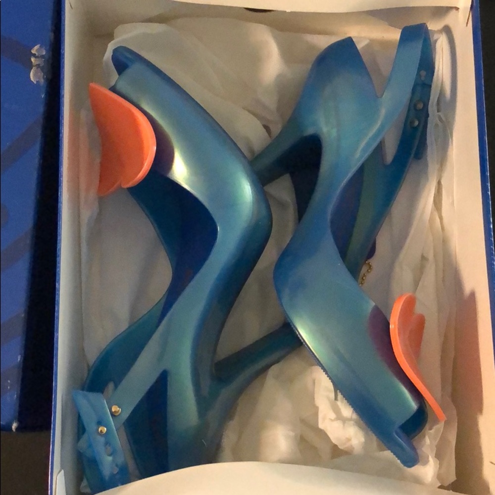 Vivienne Westwood Melissa sandals size 8